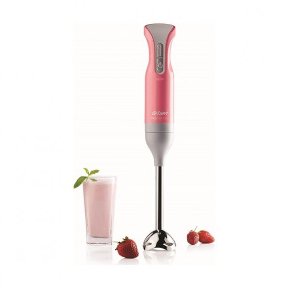 Arzum AR1016 Prostick 1000 Çubuk Blender Seti - Mercan - 2