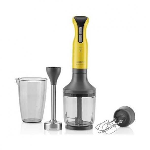 Arzum AR1051 Prostick 1500 El Blender Seti - Papatya