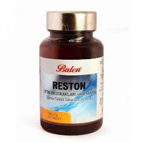 Balen Reston 575 Mg 60 Kapsül