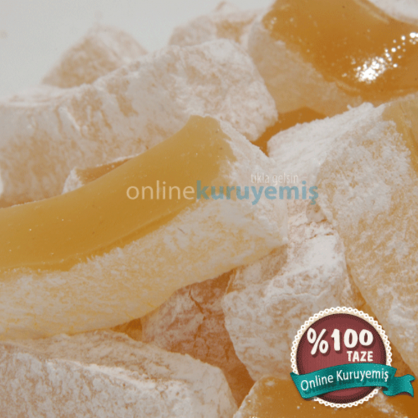 Damla Sakızlı Lokum 1000 gr - 4