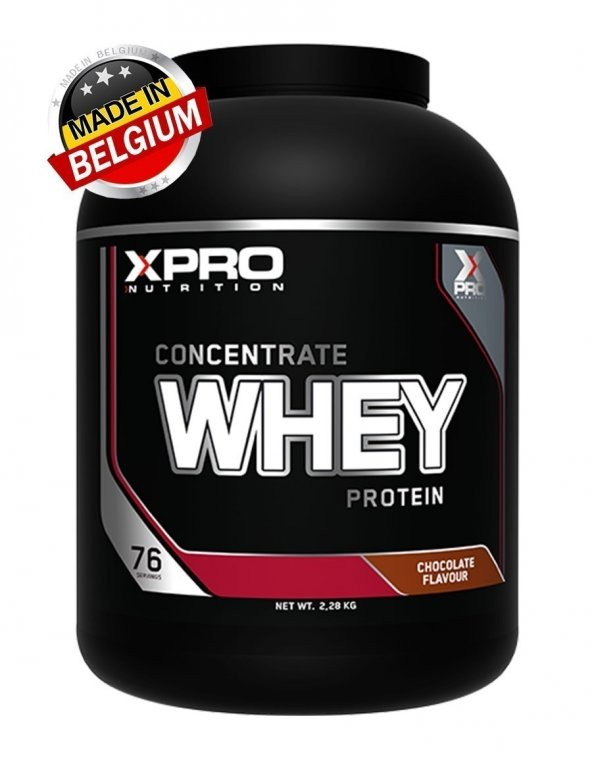 XPRO CONCENTRATE WHEY 2.28KG PROTEİN TOZU (SKT:09/20) + 2 HEDİYE