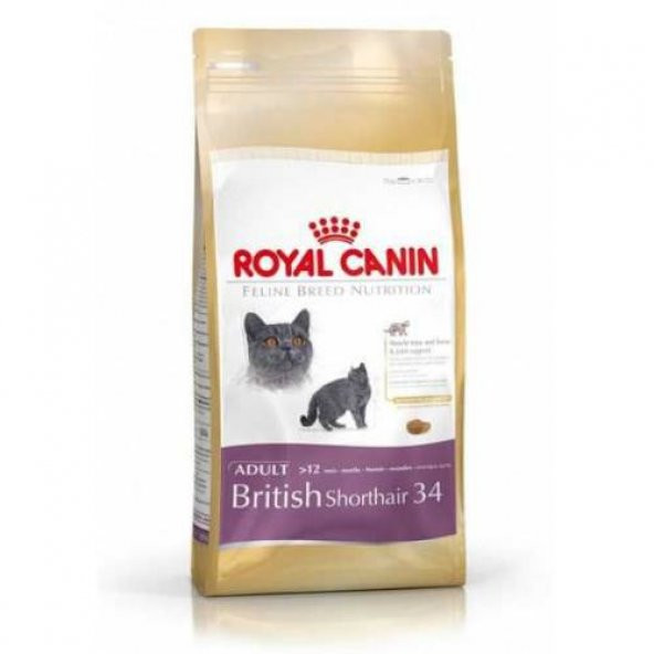 Royal Canin Kedi British Shorthair 400G