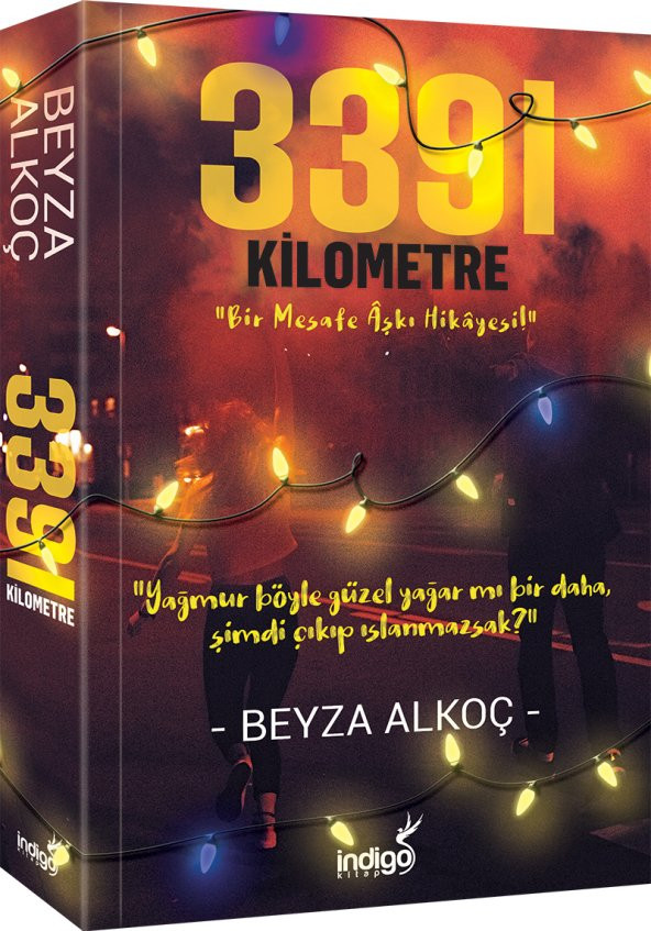3391 Kilometre - Ciltsiz (Beyza Alkoç) İmzalı