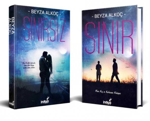 SINIR VE SINIRSIZ SETİ CİLTSİZ (Beyza Alkoç-imzalı) - 1
