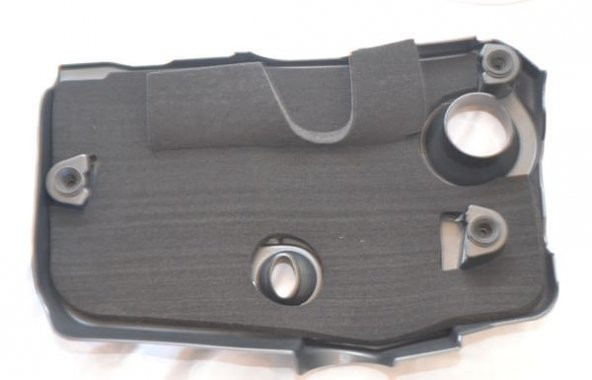 Renault Megane 2  (1.5 Dci ) Motor Üst Koruma Kapağı 8200365952 - 2