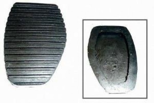 PEUGEOT CİTROEN FREN PEDAL LASTİĞİ   4504.12 - 3