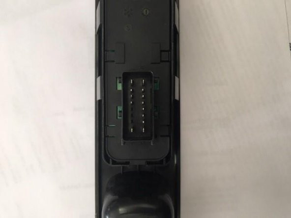 PEUGEOT 207+C3+PİCASSO KAPI CAM ACMA DÜĞME SOL (İKİLİ)   6554.QC - 3