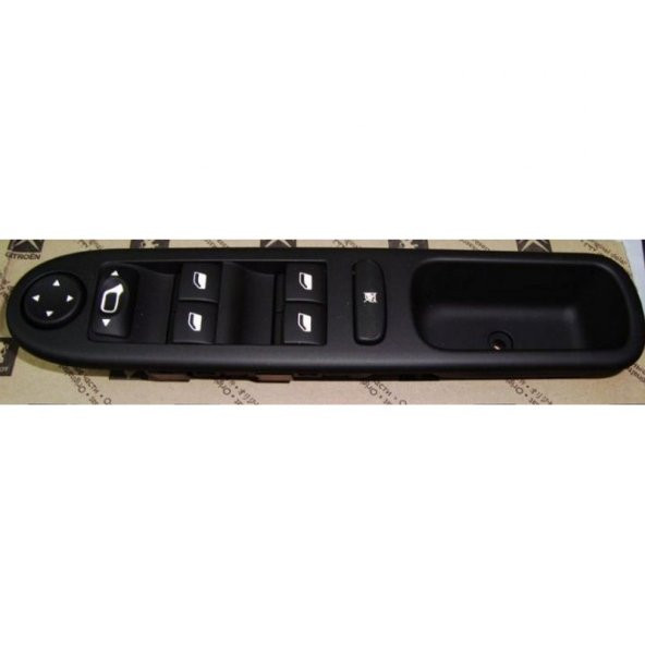 PEUGEOT 207  KAPI CAM ACMA DUGMESI SOL  DORTLU 6554.QG - 1