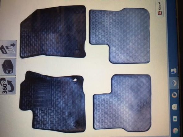 PASPAS FIAT EGEA  TAKIM ( ÖN ve ARKA  ) - 2