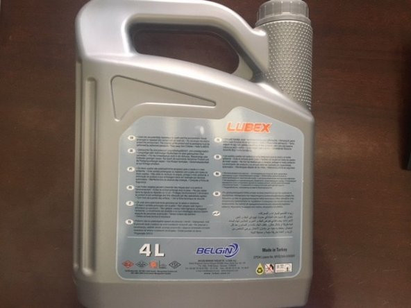 Motor Yağı (10-40 Lpg 4Lt Sl/ Cf) Lubex - 2