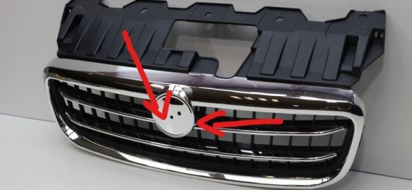 FIAT LINEA İçin  Ön Panjur Arma 2007 - 2015 (51804366) - 4