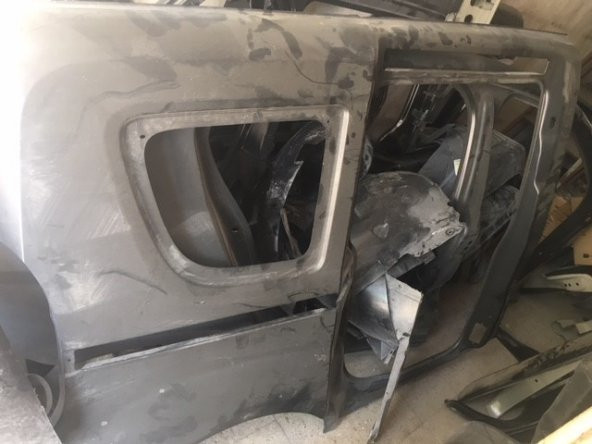 FIAT DOBLO YAN SAC SAĞ  ARKA ÇAMURLUK 51813585 - 2