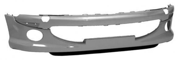 PEUGEOT 206 ÖN TAMPON SİSLİ 98-2006 ARASI 7401.N4