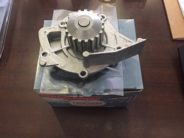 PEUGEOT CİTROEN 2.0 HDİ DEVİRDAİM SU POMPASI 1201.E8+1609402180 - 2