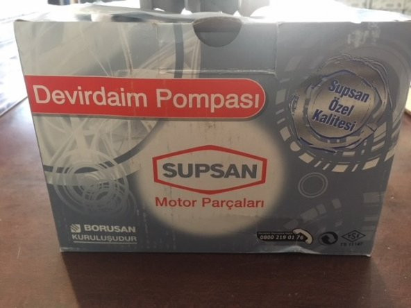 PEUGEOT CİTROEN 2.0 HDİ DEVİRDAİM SU POMPASI 1201.E8+1609402180 - 4