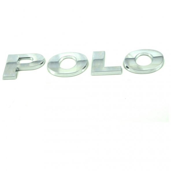 VW  POLO BAGAJ KAPUTU UZERI POLO  YAZISI         6R0853687A - 2