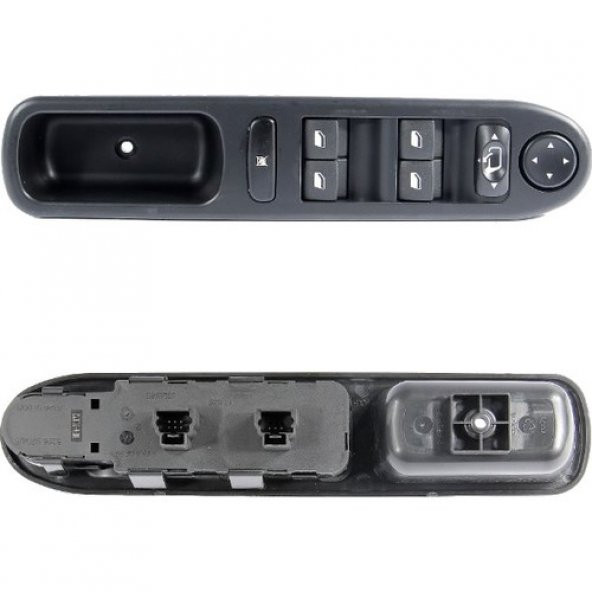 Peugeot 307 Sol Dörtlü Cam Açma Düğmesi  6554.KT