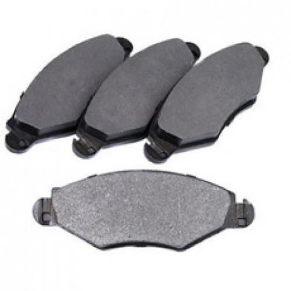 BALATA ON ( 206=PEUGEOT=01- ) SEKMANLI TIP ( 131X48X18) - Resim 3