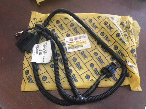 ELEKTROFAN KABLO TESİSATI FAN KABLOSU PALİO ALBEA   46826686