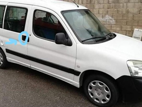 PEUGEOT PARTNER  SAĞ SÜRGÜLÜ KAPI DIS ACMA KOLU  1996-2008 - 4