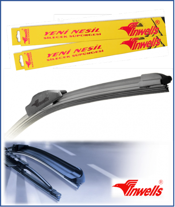 ÖN SİLECEK PEUGEOT 308(07-13 ARASI )(75CM/65 CM) 6423.H6+6423.H5 - 2