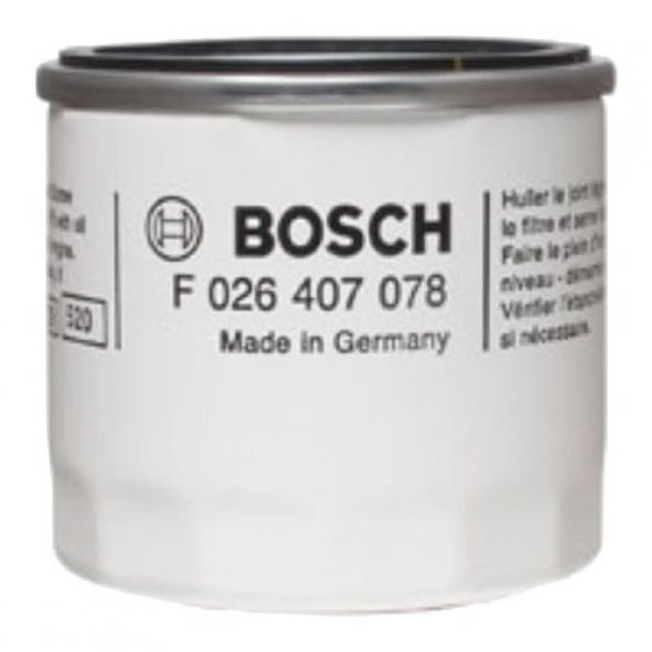 Bosch Ford Fiesta, Focus 1.2, 1.4 1.6 Benzinli Yağ Filtresi