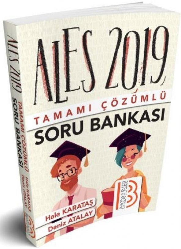 Benim Hocam Yayınları 2019 ALES Tamamı Çözümlü Soru Bankası