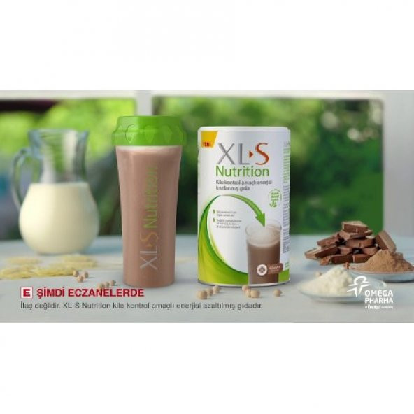 XL-S Nutrition Çikolata Aromalı+Shaker Hediyeli