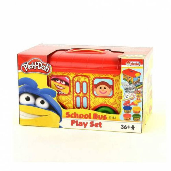 Play-Doh Otobüs Oyun Seti 31836