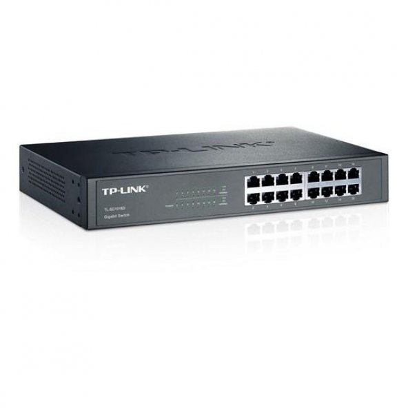 TP-Link TL-SG1016 16 Port 10/100/1000Mbps Rackmount Switch - 2