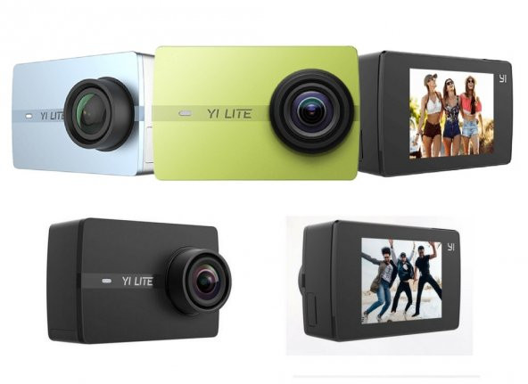 Xiaomi YI Lite Aksiyon Kamera