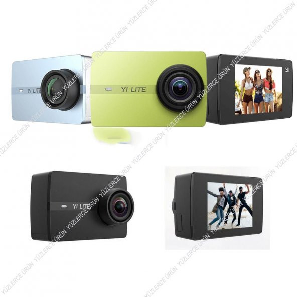 Xiaomi YI Lite Aksiyon Kamera - 2