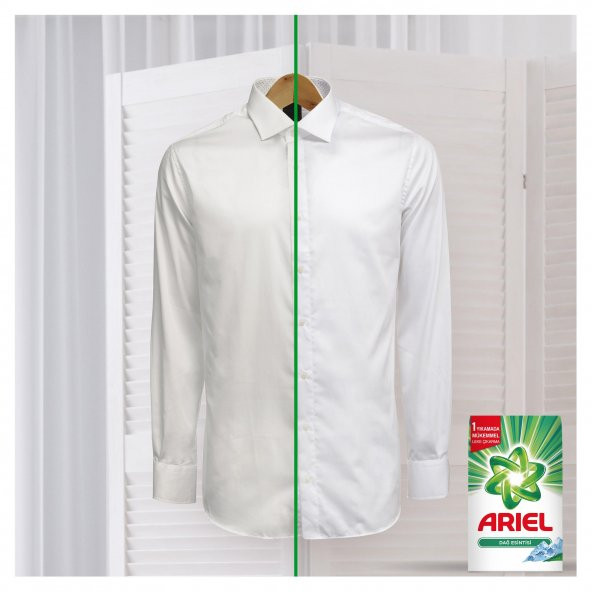 Ariel Toz Çamaşır Deterjanı Dağ Esintisi 7 kg - 6