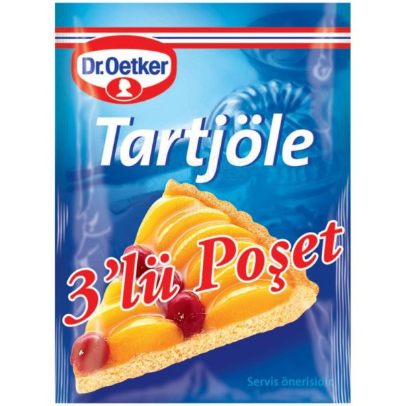 Dr. Oetker Tart Jöle 3 lü X 3 Pkt