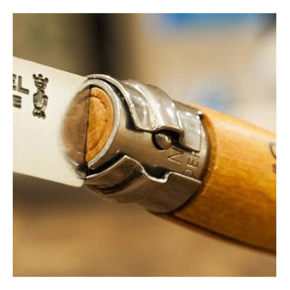 Opinel Inox 6 No Kayın Saplı Paslanmaz Çelik Çakı - 2