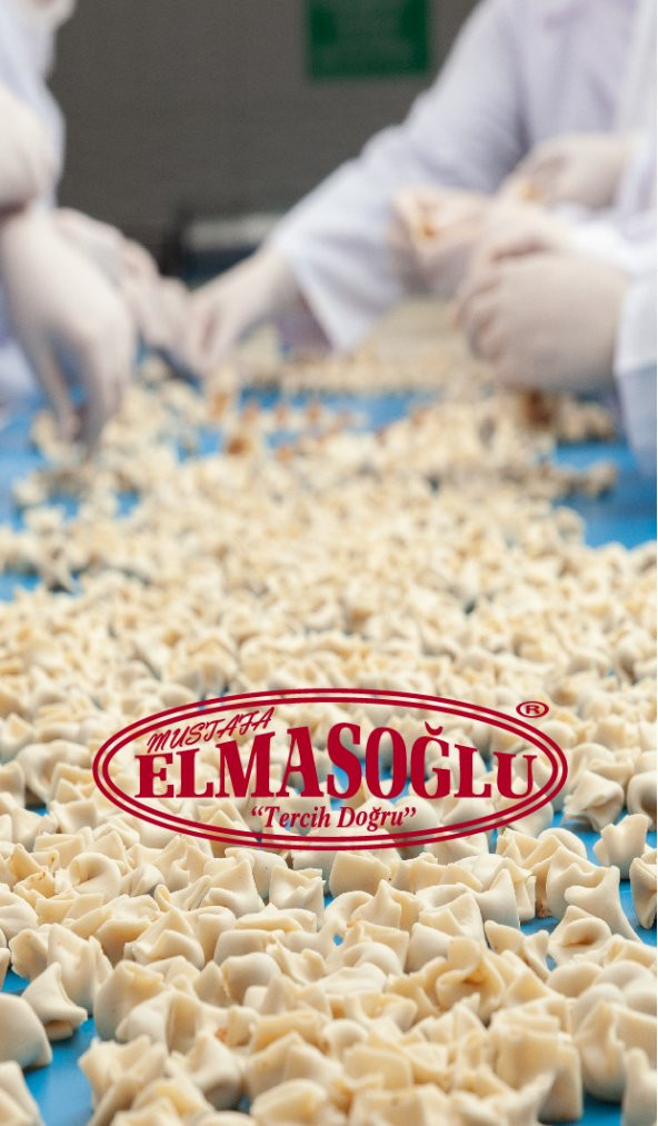 EL YAPIMI ETLİ ÇERKEZ MANTI 850 GR. 6-7 PORSİYON - 5