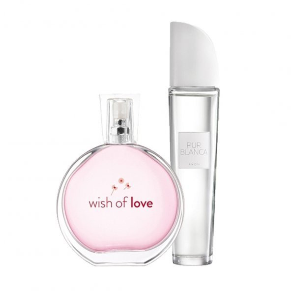 Wish Of Love ve Pur Blanca İkili Parfüm Seti