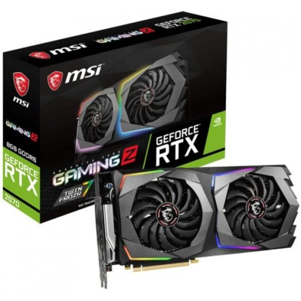 MSI RTX 2070 GAMING Z 8G GDDR6 256Bit - 2