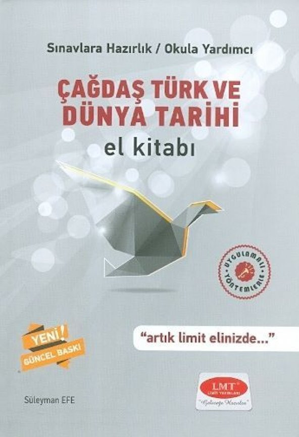 Limit Yayınları Çağdaş Türk ve Dünya Tarihi El Kitabı