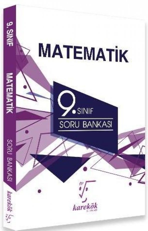 Karekök Yayınları 9. Sınıf Matematik Soru Bankası