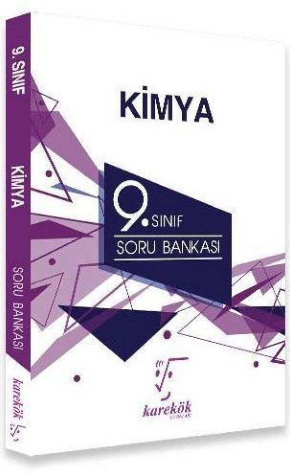 Karekök Yayınları 9. Sınıf Kimya Soru Bankası
