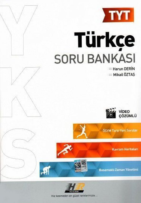 Hız ve Renk Yayınları TYT Türkçe Soru Bankası