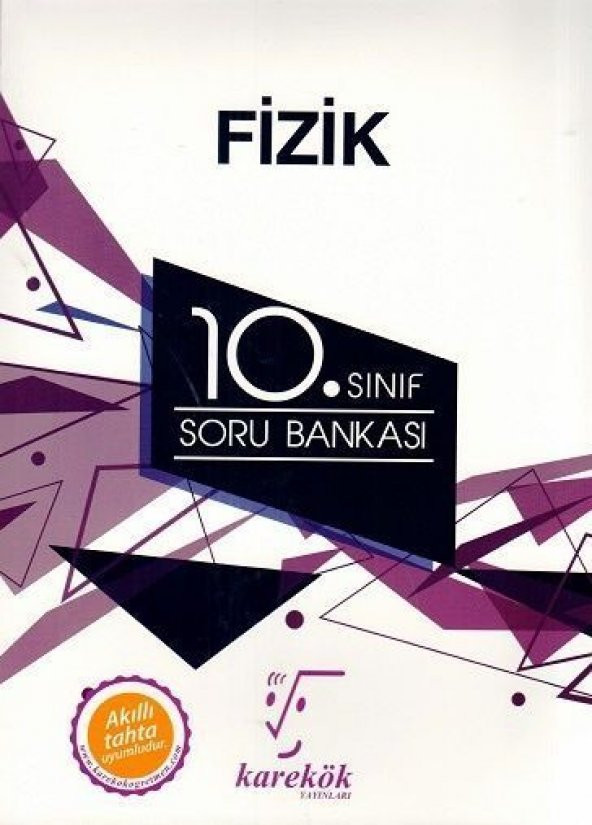 Karekök Yayınları 10. Sınıf Fizik Soru Bankası