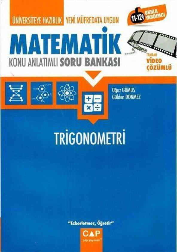 Çap Yayınları Üniversiteye Hazırlık Matematik Trigonometri