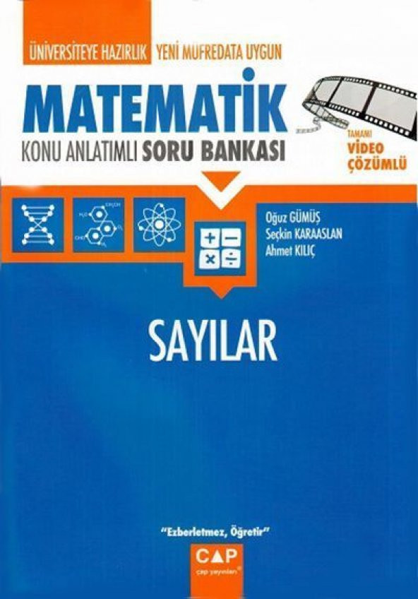 Çap Yayınları Üniversiteye Hazırlık Matematik Sayılar