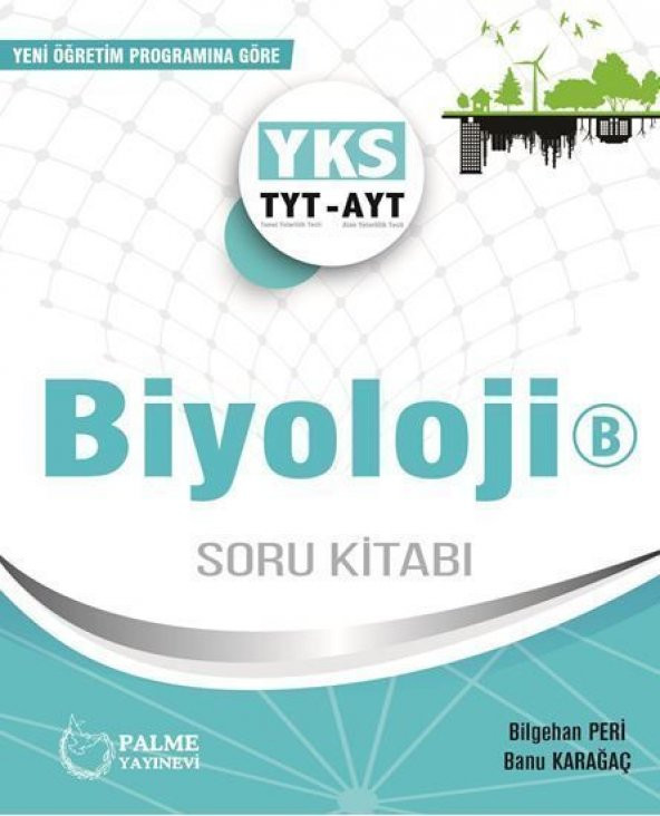 Palme Yayınları TYT AYT Biyoloji B Soru Kitabı