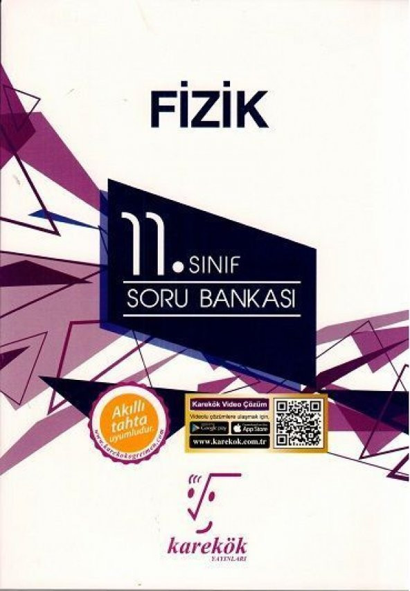 Karekök Yayınları 11. Sınıf Fizik Soru Bankası