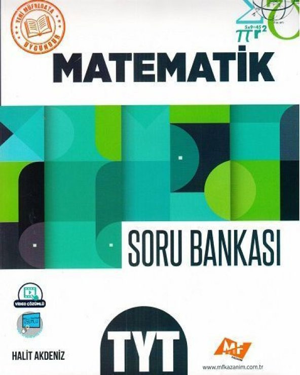 MF Kazanım Yayınları TYT Matematik Soru Bankası