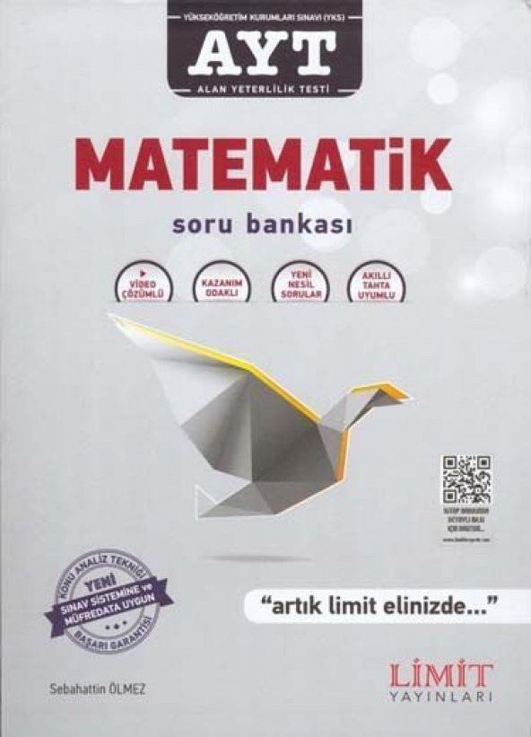 Limit Yayınları AYT Matematik Soru Bankası