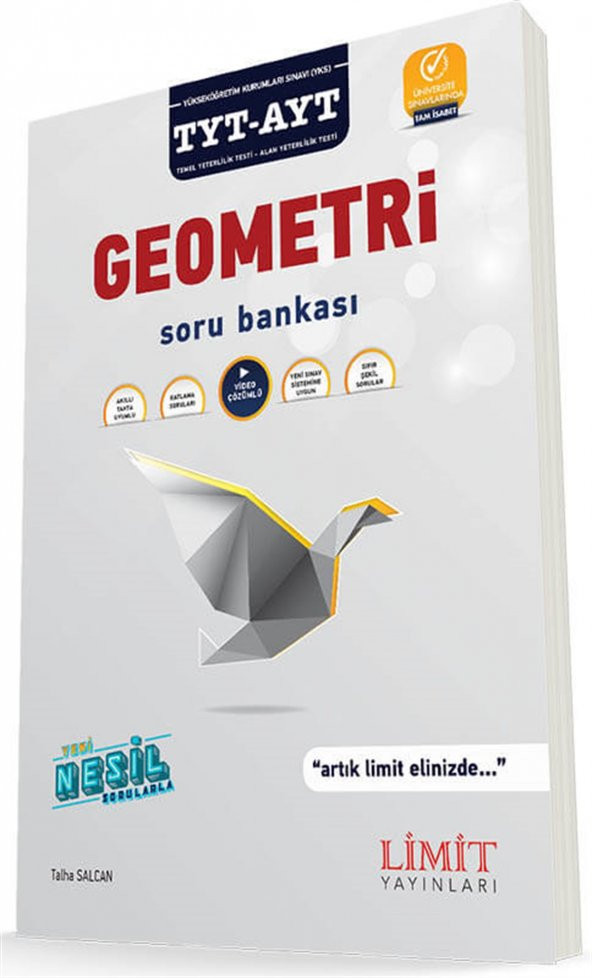 Limit Yayınları TYT AYT Geometri Soru Bankası